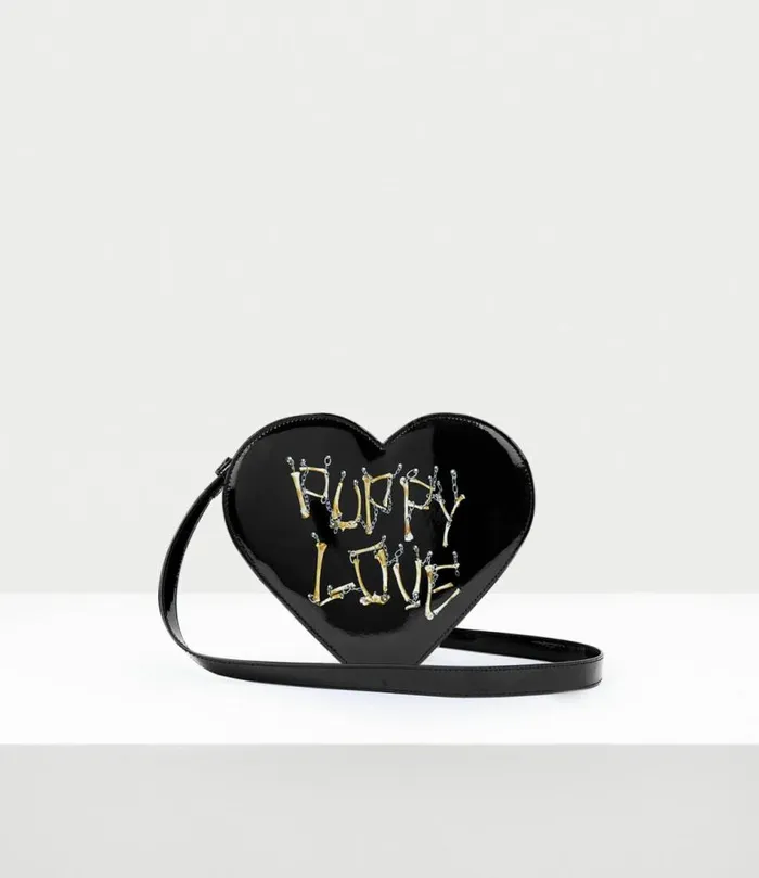 Crossbody Bags Women Vivienne Westwood Josephine Heart Crossbody In BonesNChain
