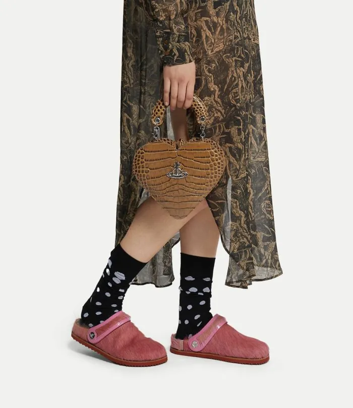 Crossbody Bags Women Vivienne Westwood Josephine Heart Crossbody In Tan