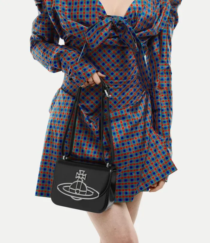 Crossbody Bags Women Vivienne Westwood Linda Crossbody Bag In Black
