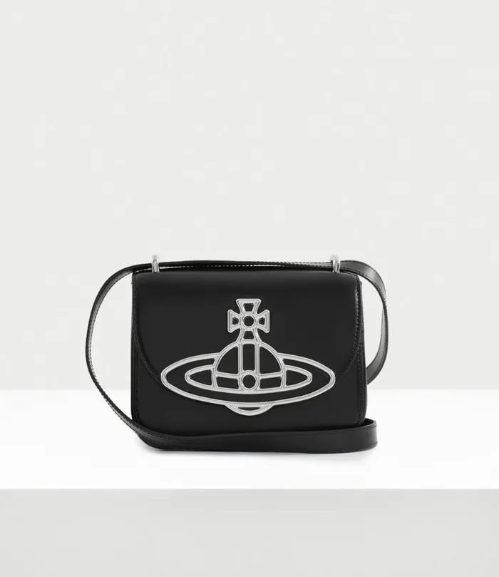 Crossbody Bags Women Vivienne Westwood Linda Crossbody Bag In Black