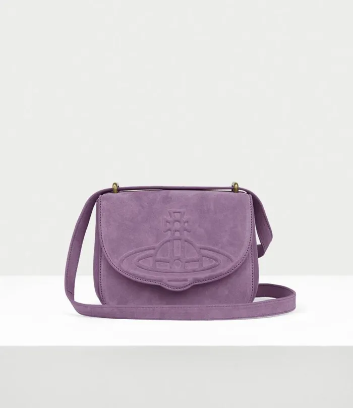 Crossbody Bags Women Vivienne Westwood Linda Crossbody Bag In Lilac
