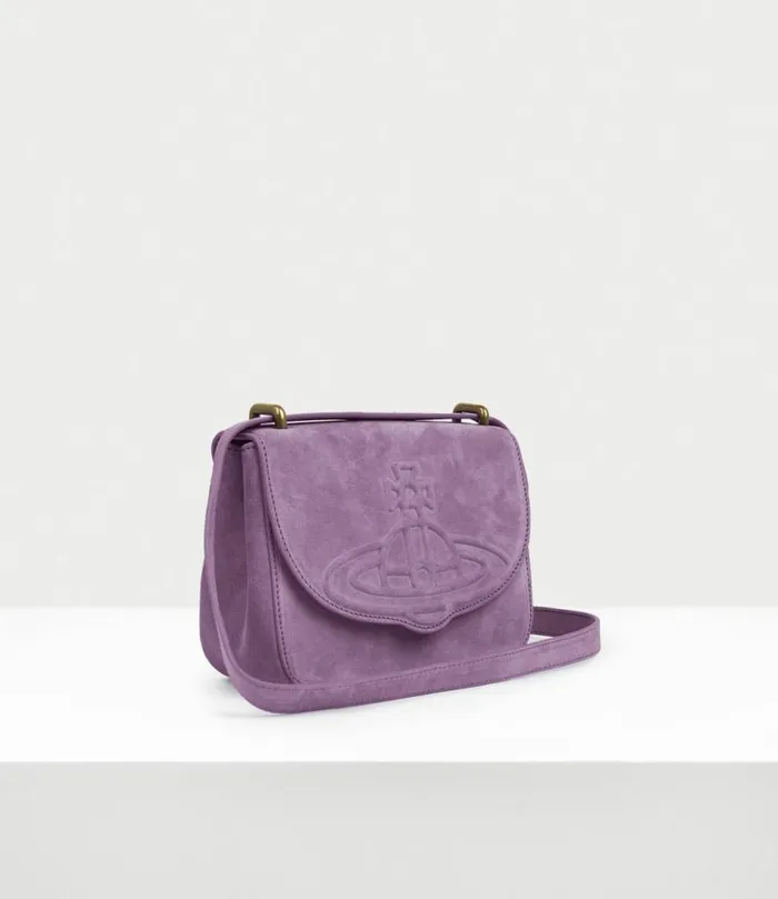 Crossbody Bags Women Vivienne Westwood Linda Crossbody Bag In Lilac