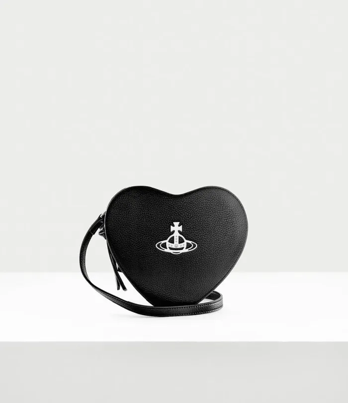 Crossbody Bags Women Vivienne Westwood Louise Heart Crossbody In Black