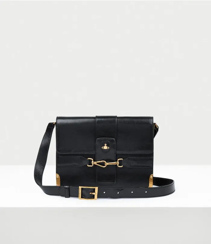 Crossbody Bags Women Vivienne Westwood Medium Bella Handbag In Black
