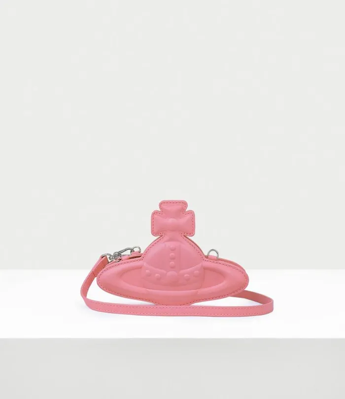 Crossbody Bags Women Vivienne Westwood Nano Orb Crossbody Bag In Pink