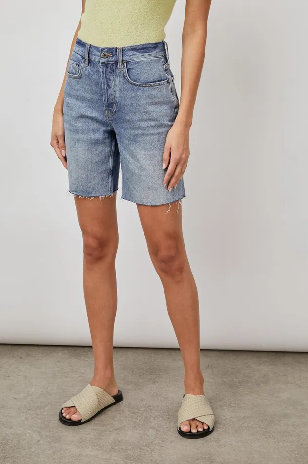 Denim Women Rails Beachwood Short Lake