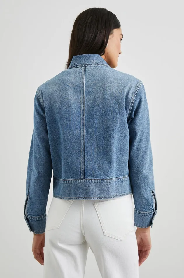 Denim Women Rails Bianca Jacket Original Blue