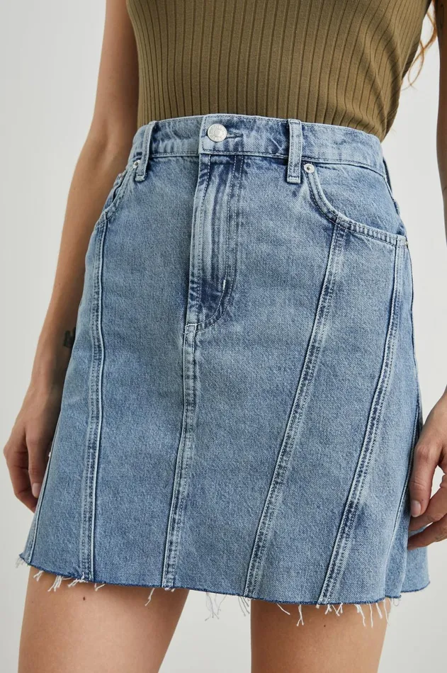Denim Women Rails Brentwood Skirt Blue Haze