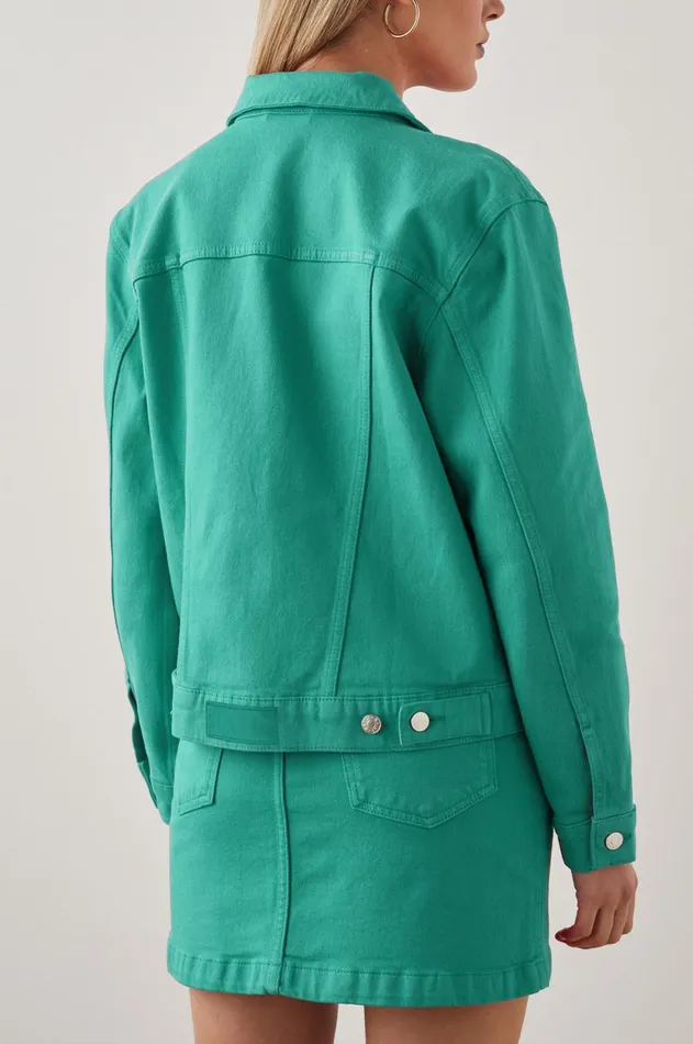 Denim Women Rails Canyon Skirt Emerald