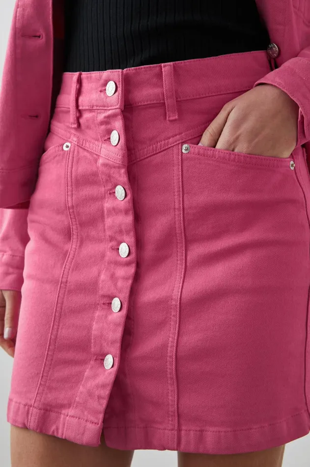 Denim Women Rails Canyon Skirt Hibiscus