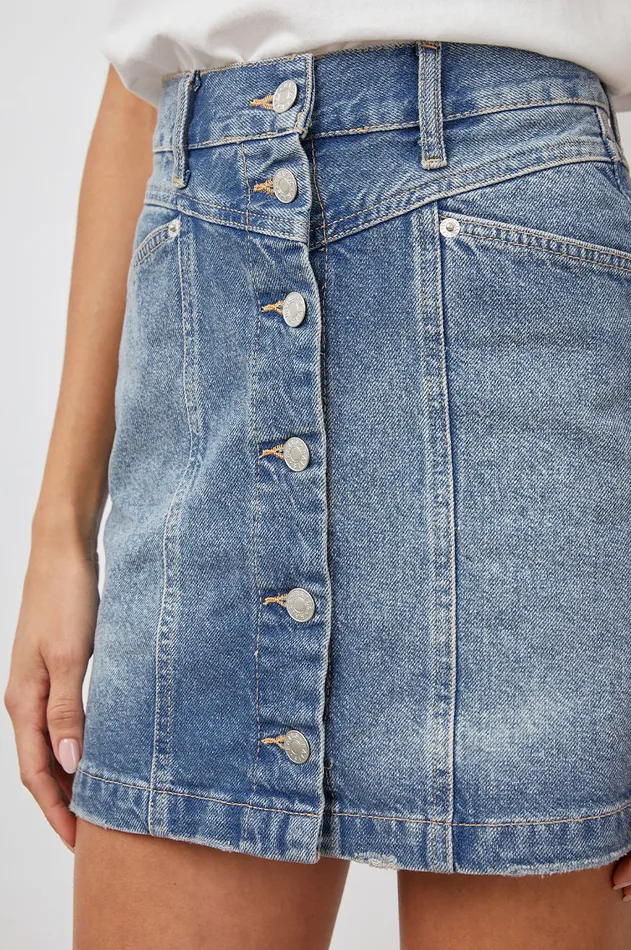 Denim Women Rails Canyon Skirt Old Indigo