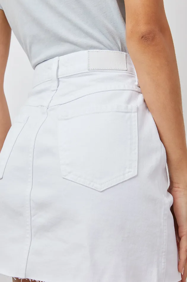 Denim Women Rails Canyon Skirt Salt White
