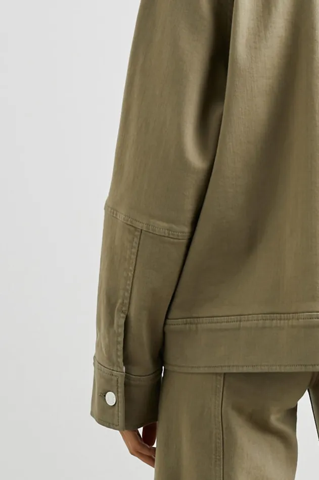 Denim Women Rails Cheyenne Jacket Washed Olive
