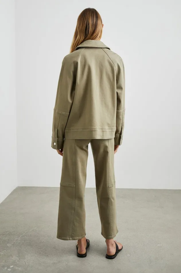 Denim Women Rails Cheyenne Jacket Washed Olive