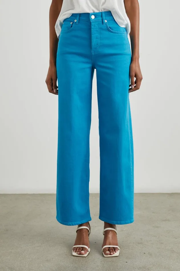 Denim Women Rails Getty Wide Leg Aquarius
