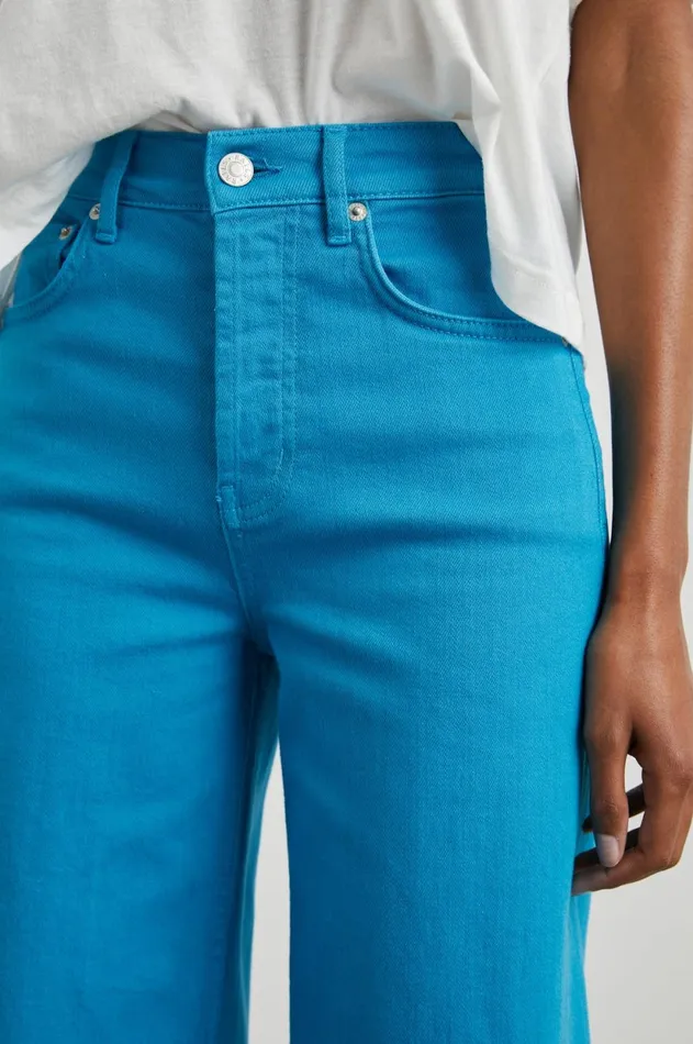 Denim Women Rails Getty Wide Leg Aquarius