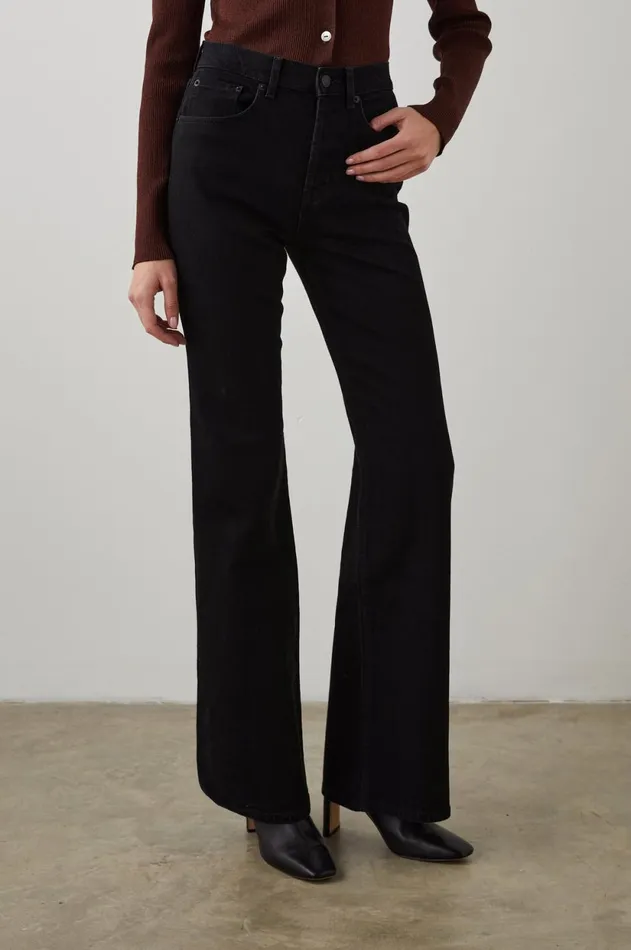 Denim Women Rails Getty Wide Leg Blackout