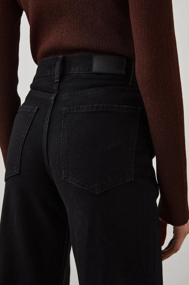 Denim Women Rails Getty Wide Leg Blackout