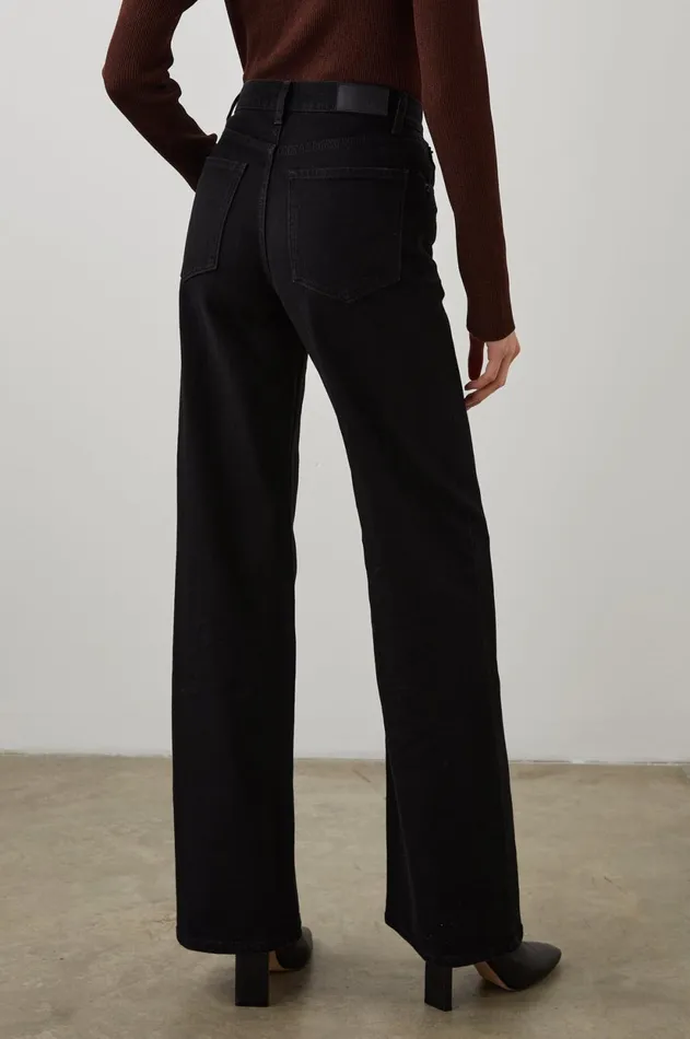 Denim Women Rails Getty Wide Leg Blackout