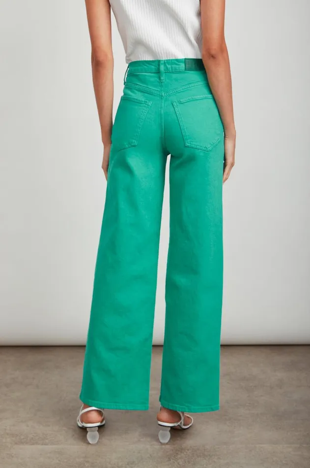 Denim Women Rails Getty Wide Leg Emerald