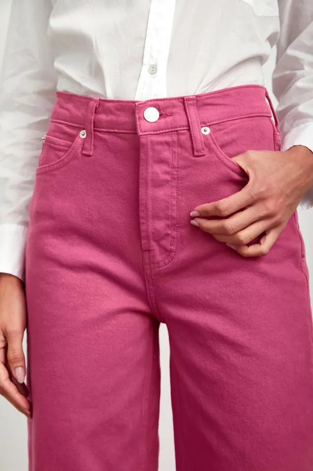 Denim Women Rails Getty Wide Leg Hibiscus