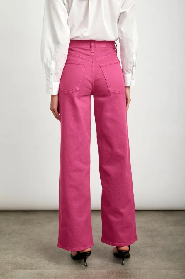 Denim Women Rails Getty Wide Leg Hibiscus
