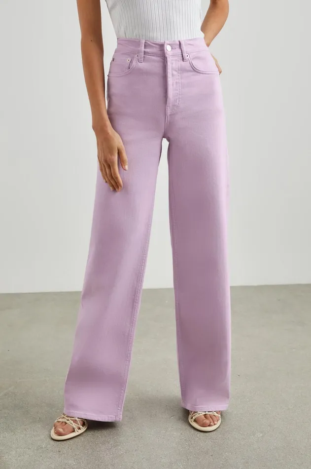 Denim Women Rails Getty Wide Leg Lilac