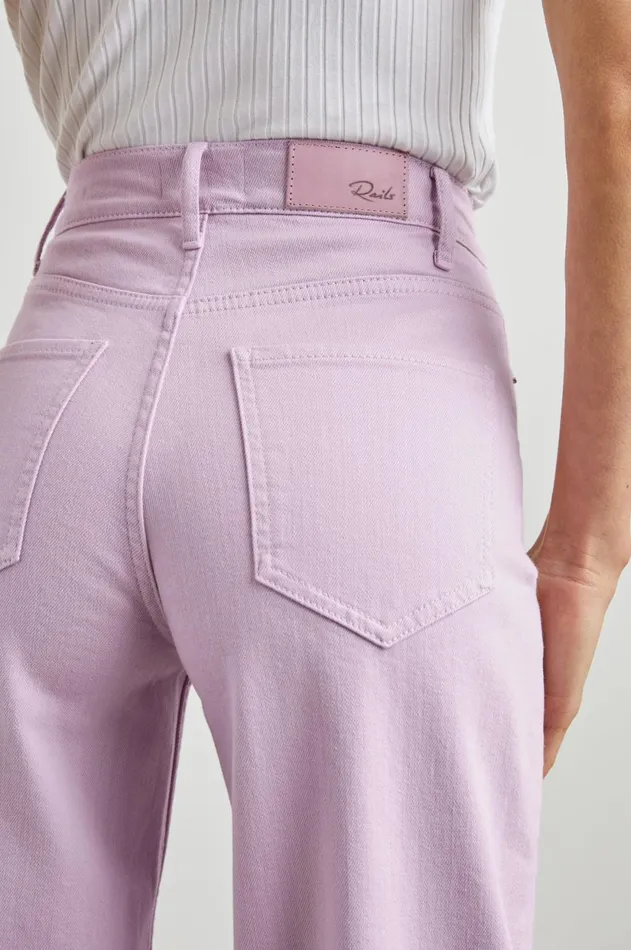 Denim Women Rails Getty Wide Leg Lilac