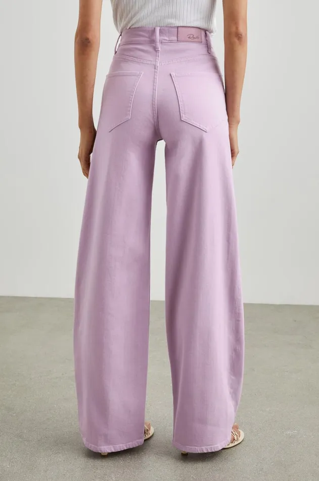 Denim Women Rails Getty Wide Leg Lilac