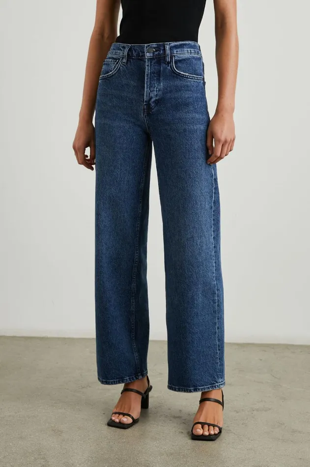 Denim Women Rails Getty Wide Leg Moonlit Ocean