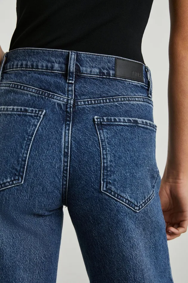 Denim Women Rails Getty Wide Leg Moonlit Ocean
