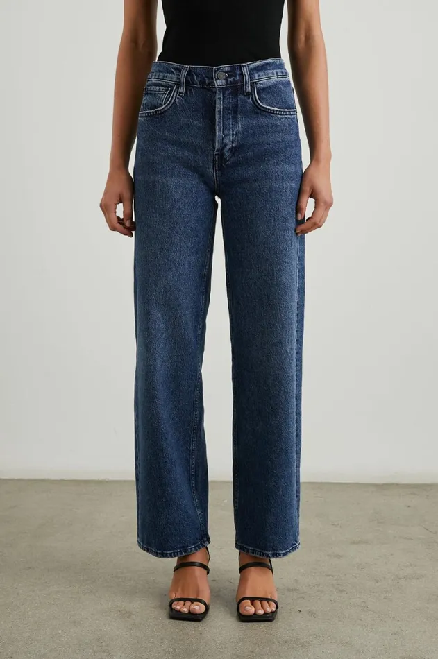 Denim Women Rails Getty Wide Leg Moonlit Ocean
