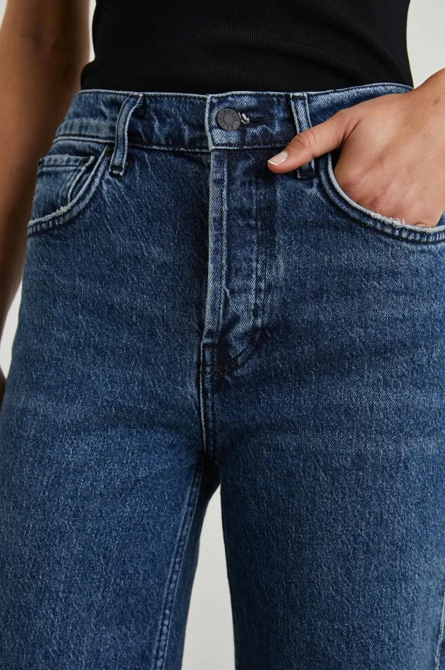 Denim Women Rails Getty Wide Leg Moonlit Ocean