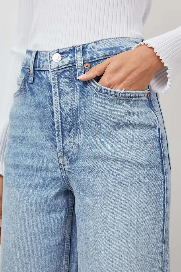 Denim Women Rails Getty Wide Leg Snowbird
