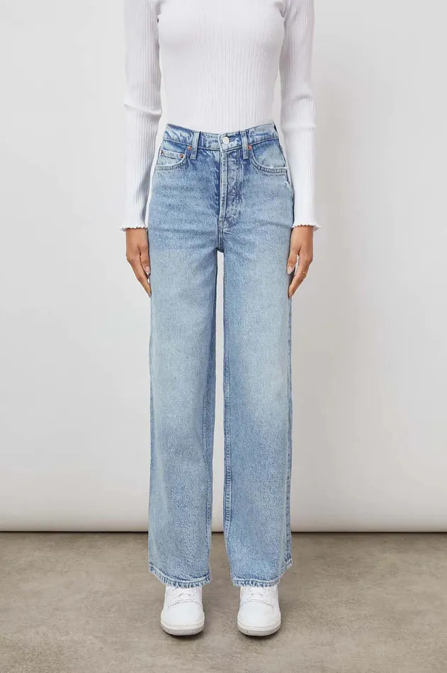 Denim Women Rails Getty Wide Leg Snowbird