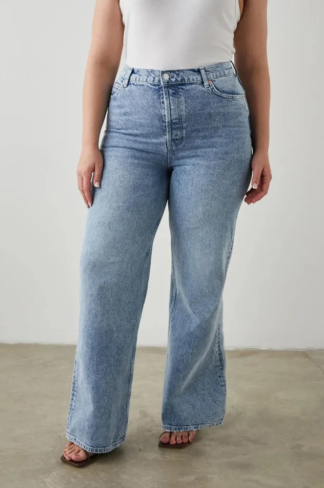 Denim Women Rails Getty Wide Leg Snowbird