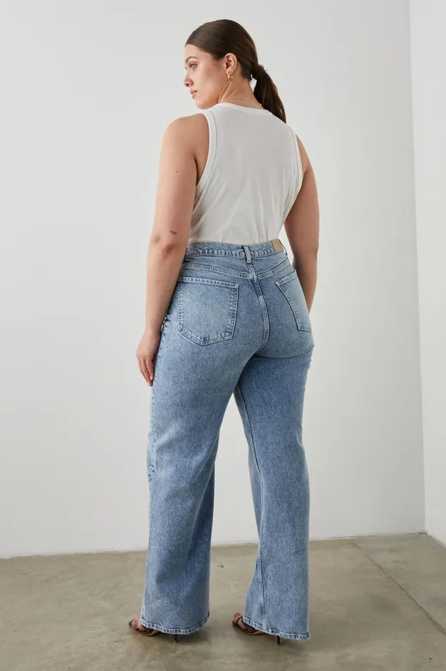 Denim Women Rails Getty Wide Leg Snowbird