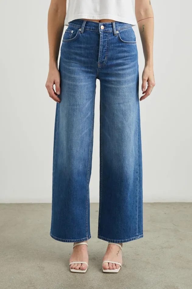 Denim Women Rails Getty Wide Leg Tidal Wave