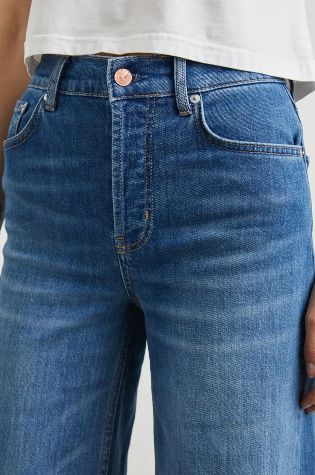 Denim Women Rails Getty Wide Leg Tidal Wave