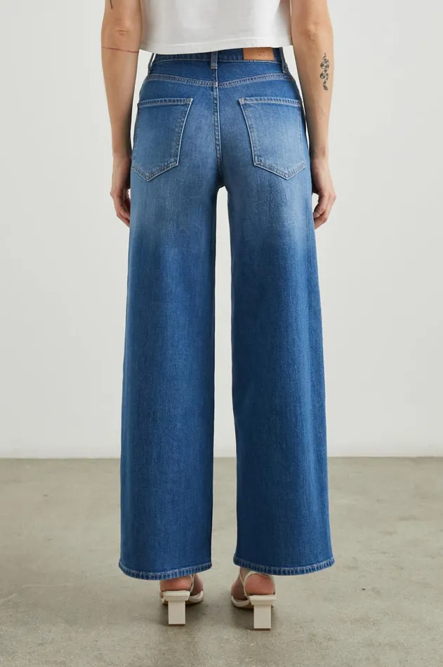 Denim Women Rails Getty Wide Leg Tidal Wave