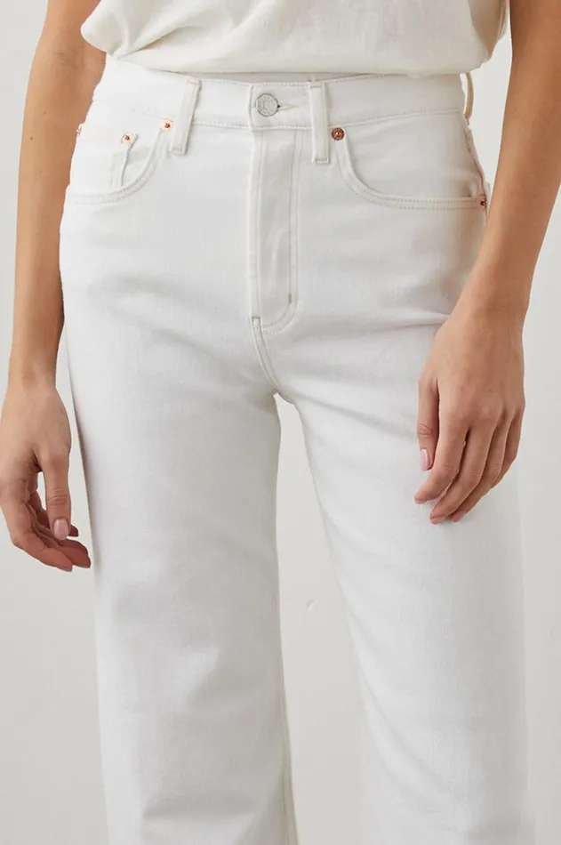 Denim Women Rails Getty Wide Leg Vintage Ecru