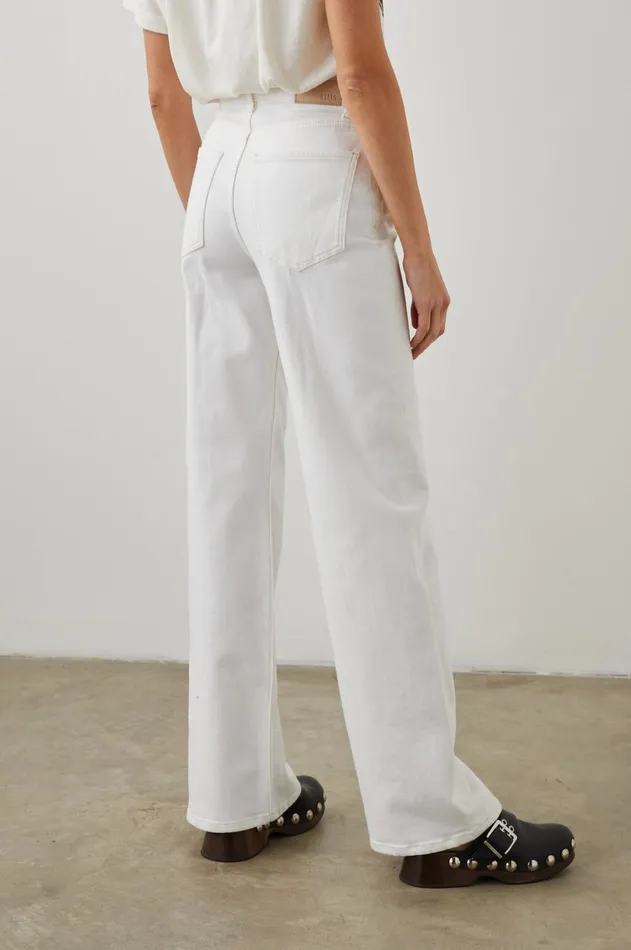 Denim Women Rails Getty Wide Leg Vintage Ecru