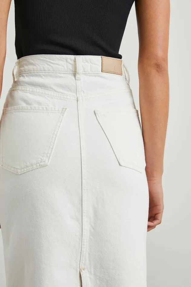 Denim Women Rails Highland Skirt Ecru