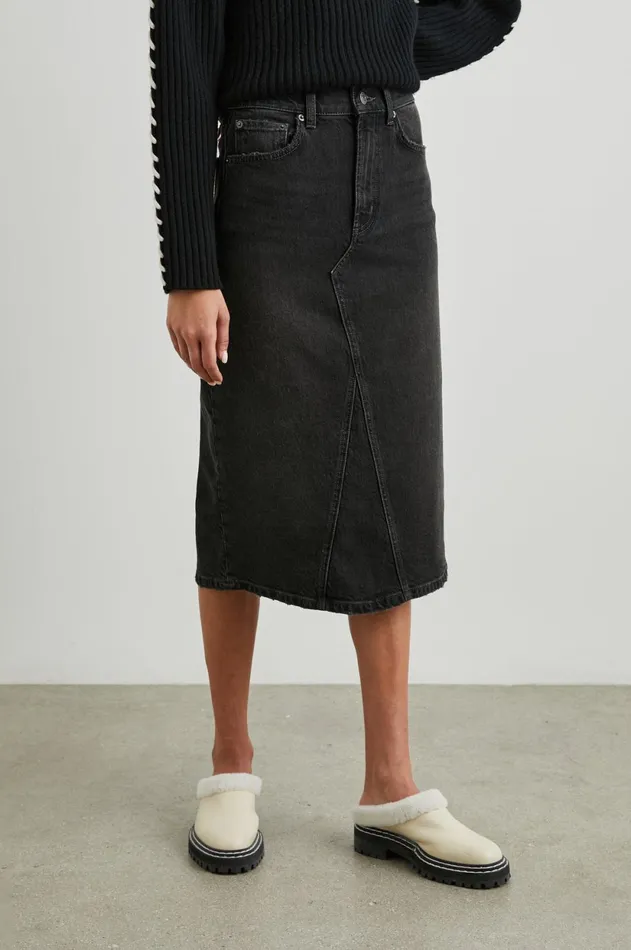 Denim Women Rails Highland Skirt Spellbound