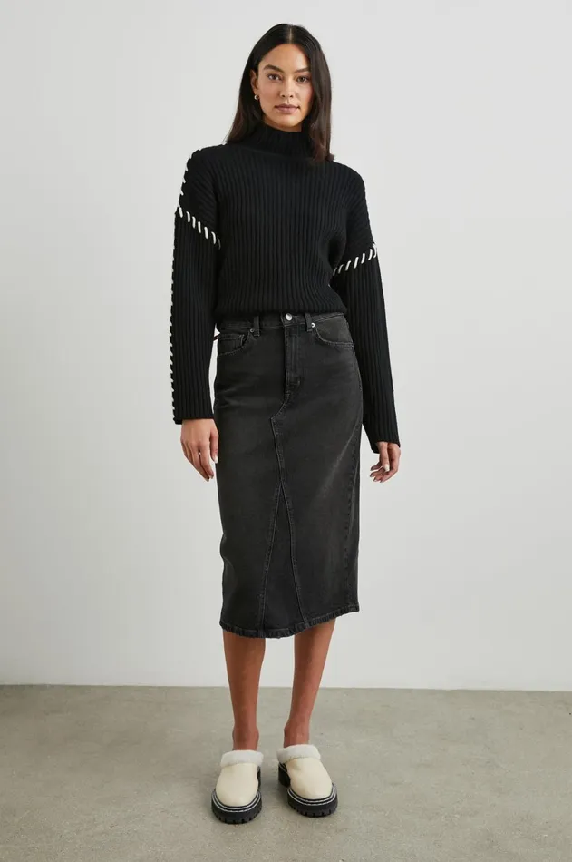 Denim Women Rails Highland Skirt Spellbound