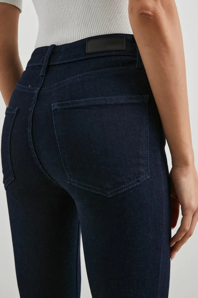 Denim Women Rails Larchmont Skinny Midnight