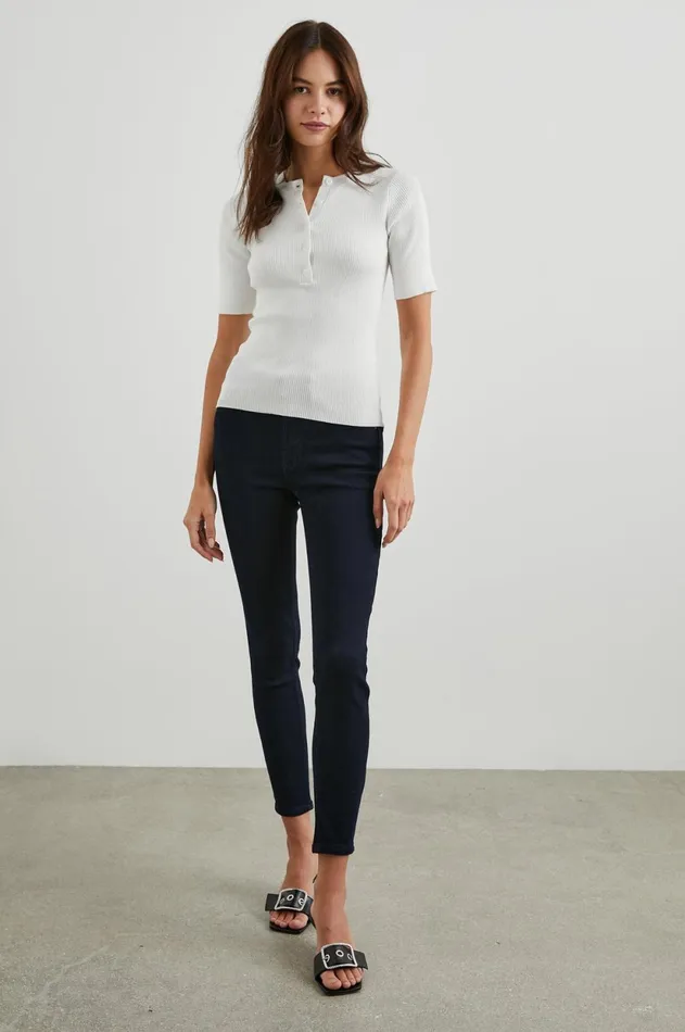 Denim Women Rails Larchmont Skinny Midnight