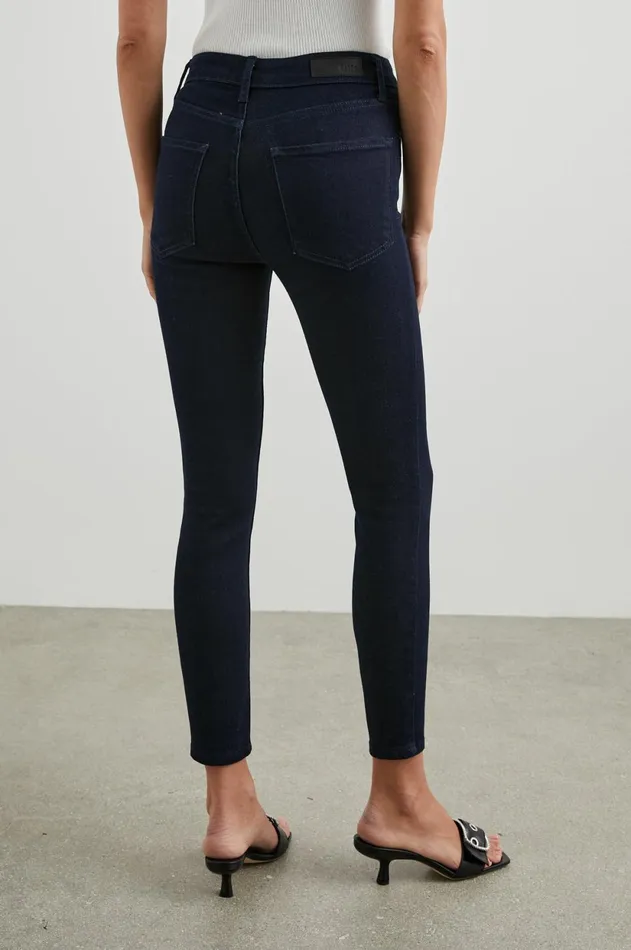 Denim Women Rails Larchmont Skinny Midnight