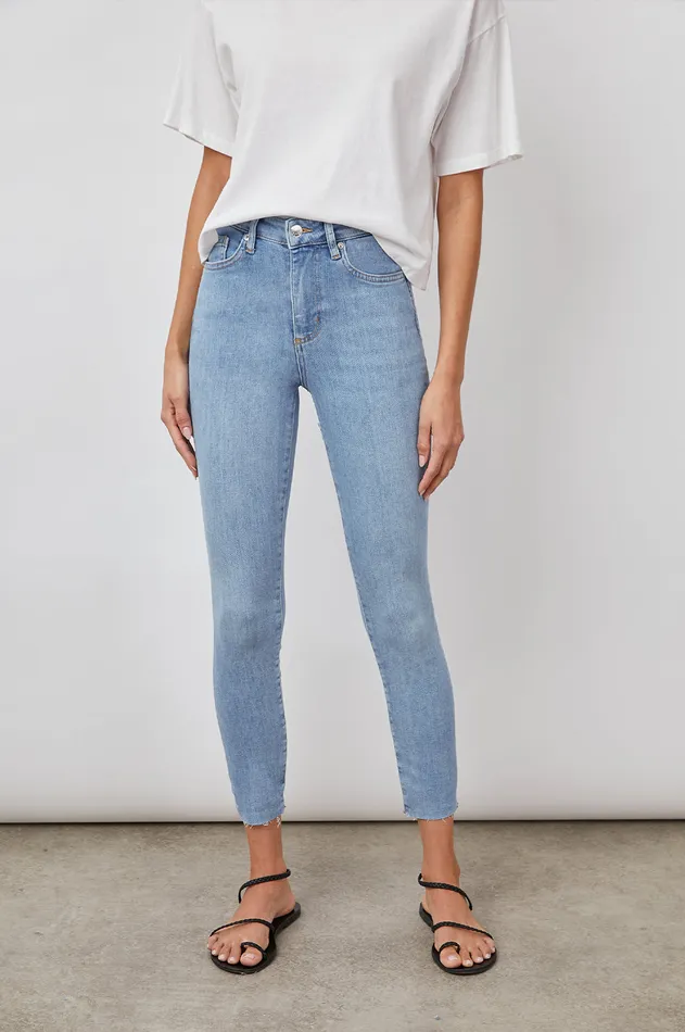 Denim Women Rails Larchmont Skinny Tide Pool