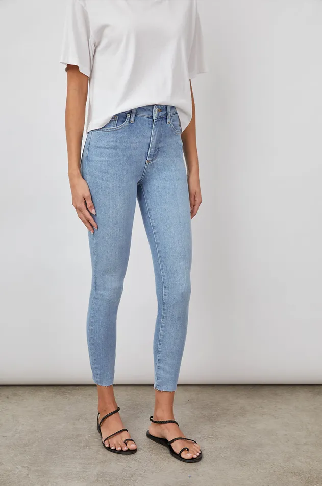 Denim Women Rails Larchmont Skinny Tide Pool